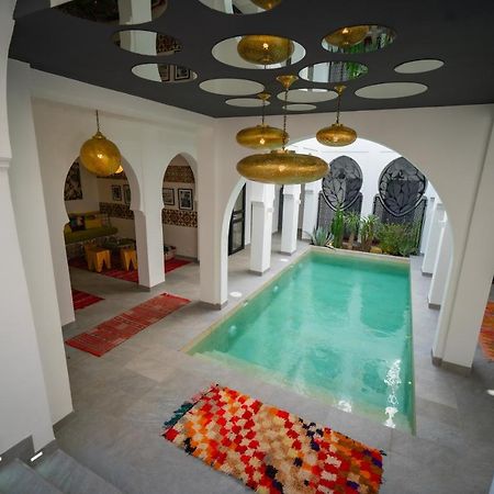 Riad Shanima Spa Marrakech 호텔 마라케시 외부 사진