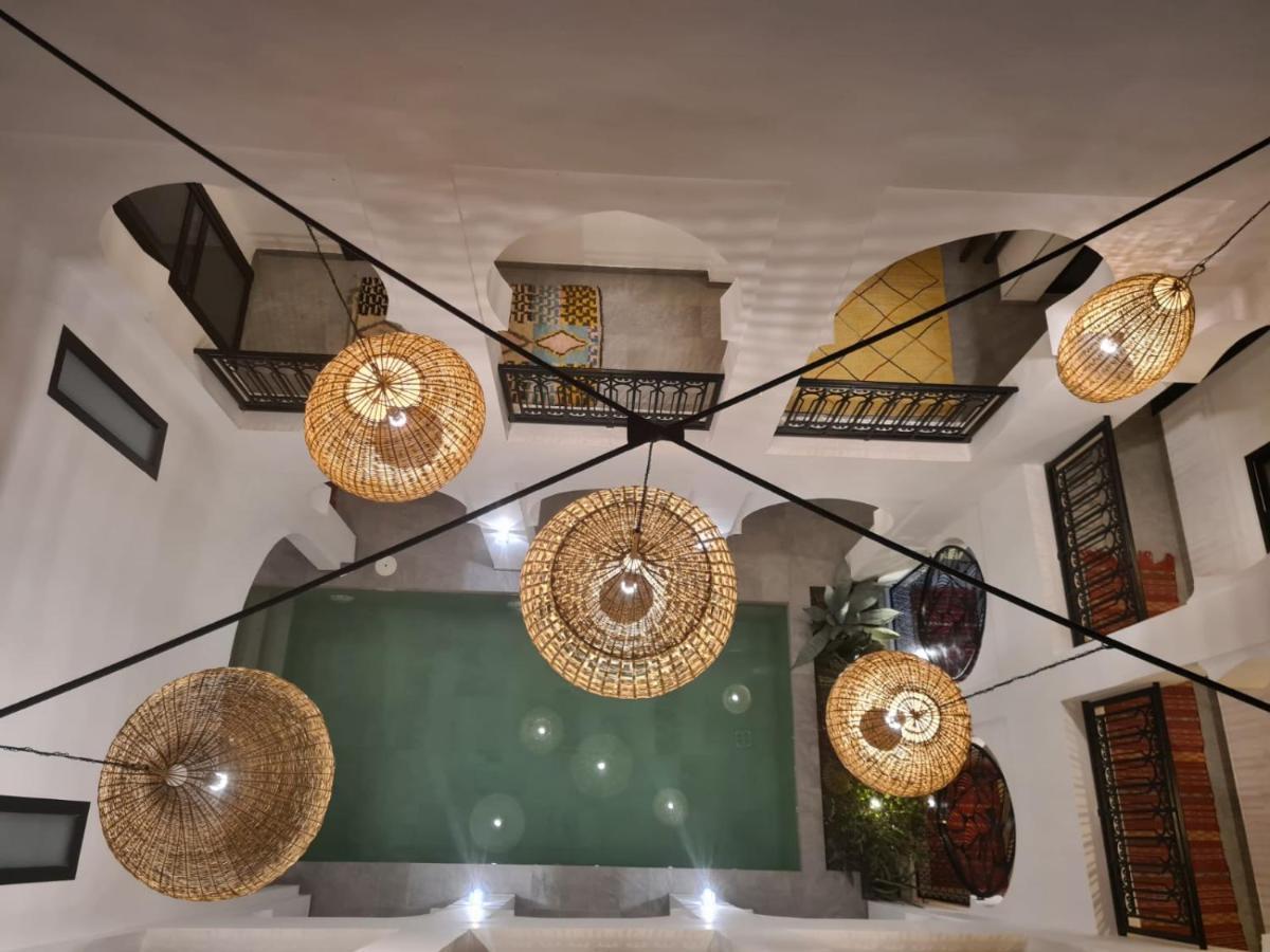 Riad Shanima Spa Marrakech 호텔 마라케시 외부 사진