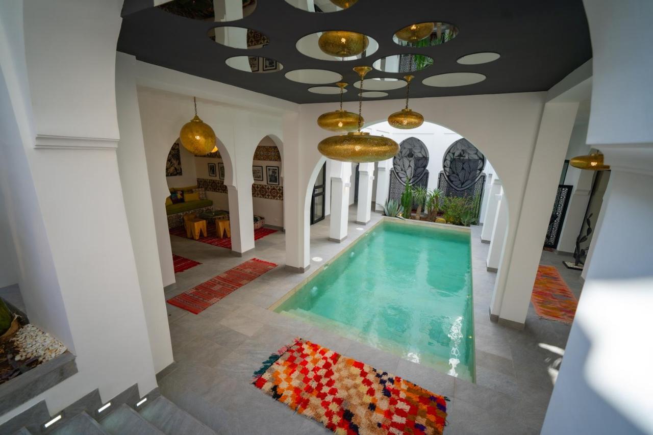 Riad Shanima Spa Marrakech 호텔 마라케시 외부 사진