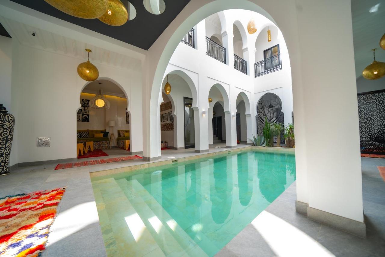 Riad Shanima Spa Marrakech 호텔 마라케시 외부 사진