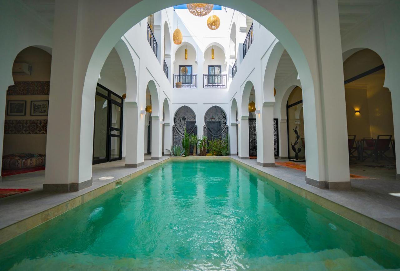 Riad Shanima Spa Marrakech 호텔 마라케시 외부 사진