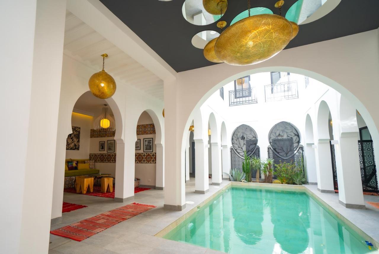 Riad Shanima Spa Marrakech 호텔 마라케시 외부 사진