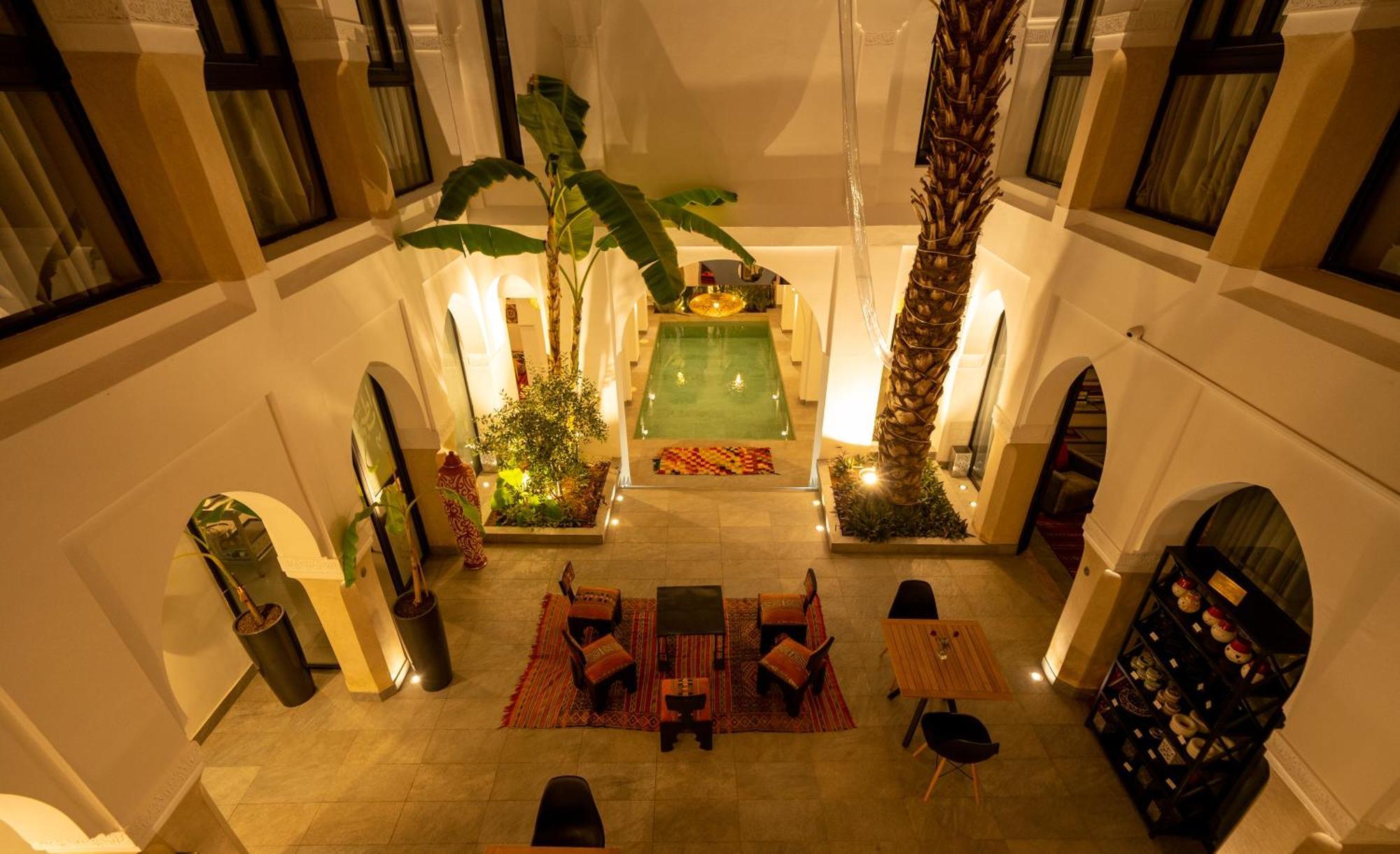 Riad Shanima Spa Marrakech 마라케시 외부 사진