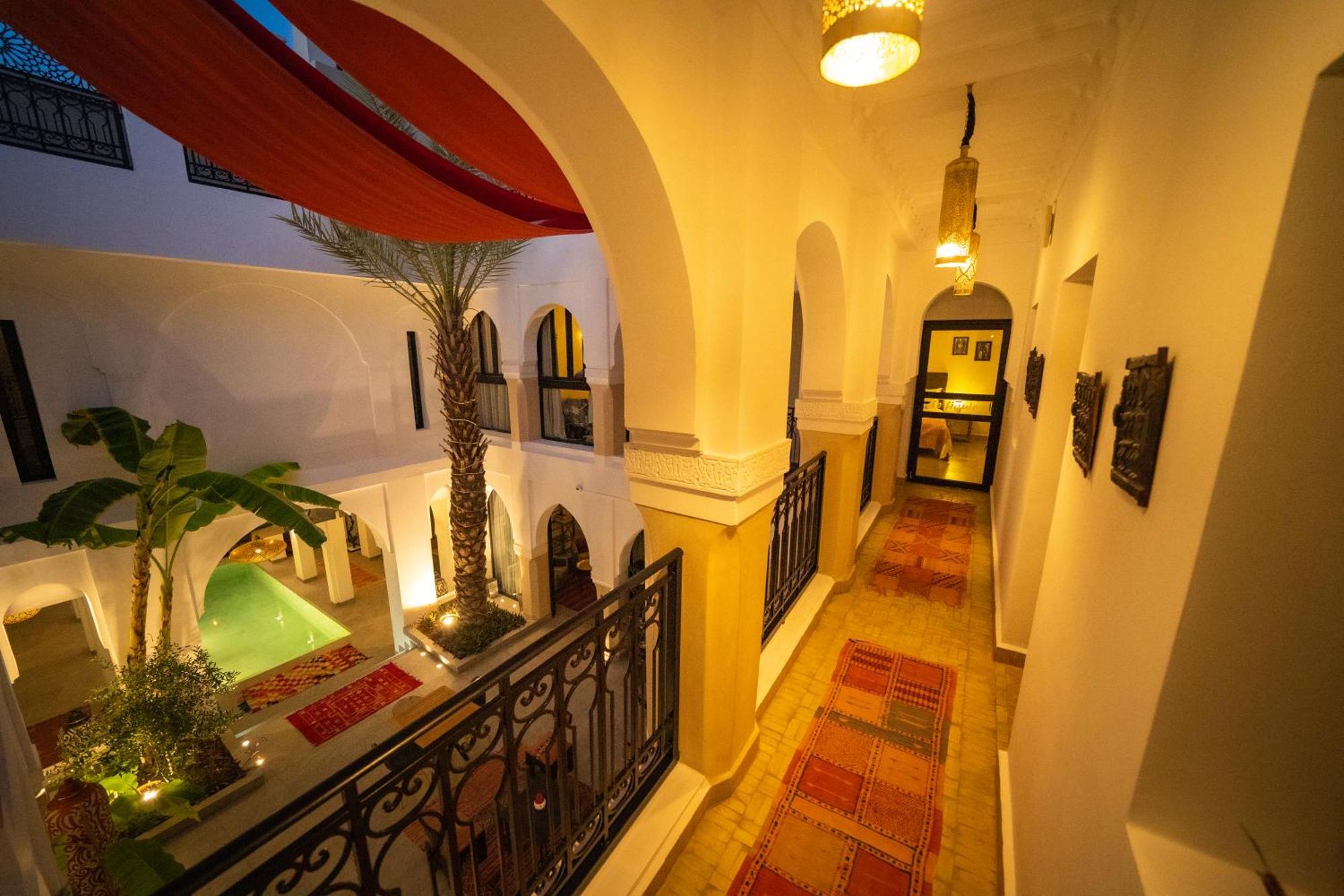 Riad Shanima Spa Marrakech 호텔 마라케시 외부 사진