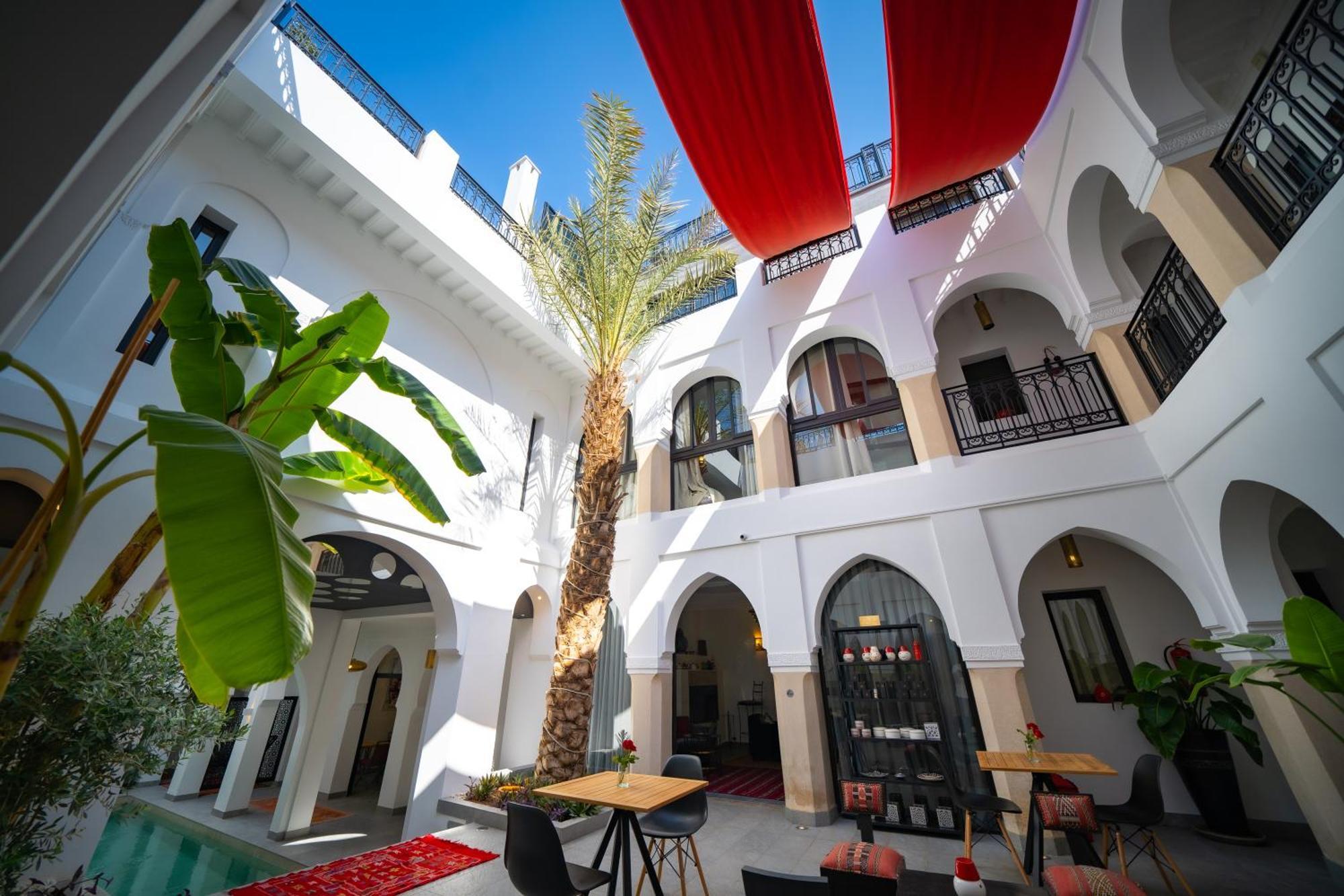Riad Shanima Spa Marrakech 마라케시 외부 사진