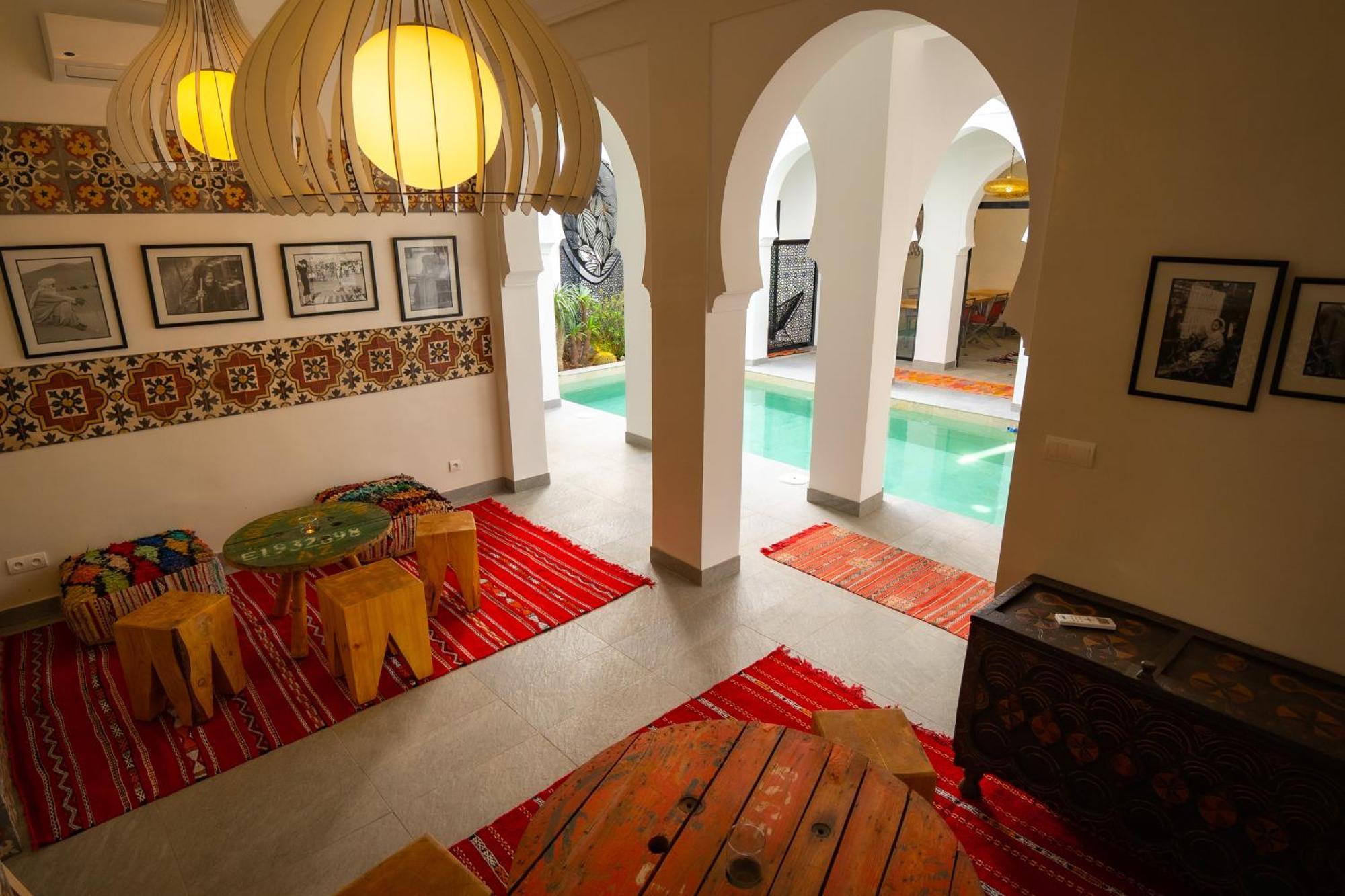 Riad Shanima Spa Marrakech 호텔 마라케시 외부 사진