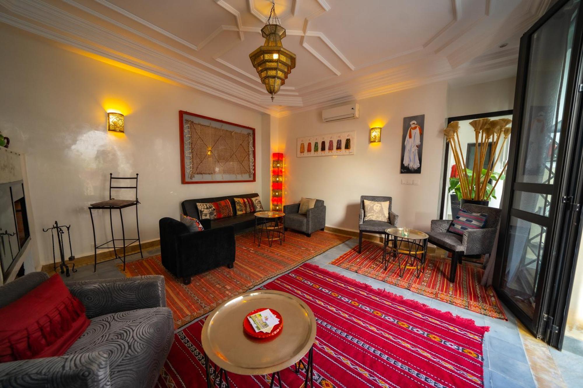 Riad Shanima Spa Marrakech 마라케시 외부 사진