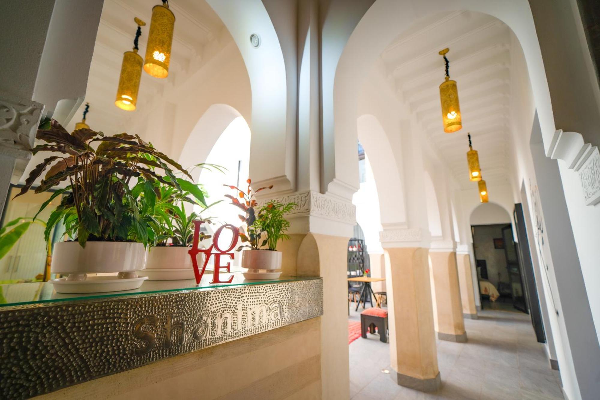 Riad Shanima Spa Marrakech 호텔 마라케시 외부 사진