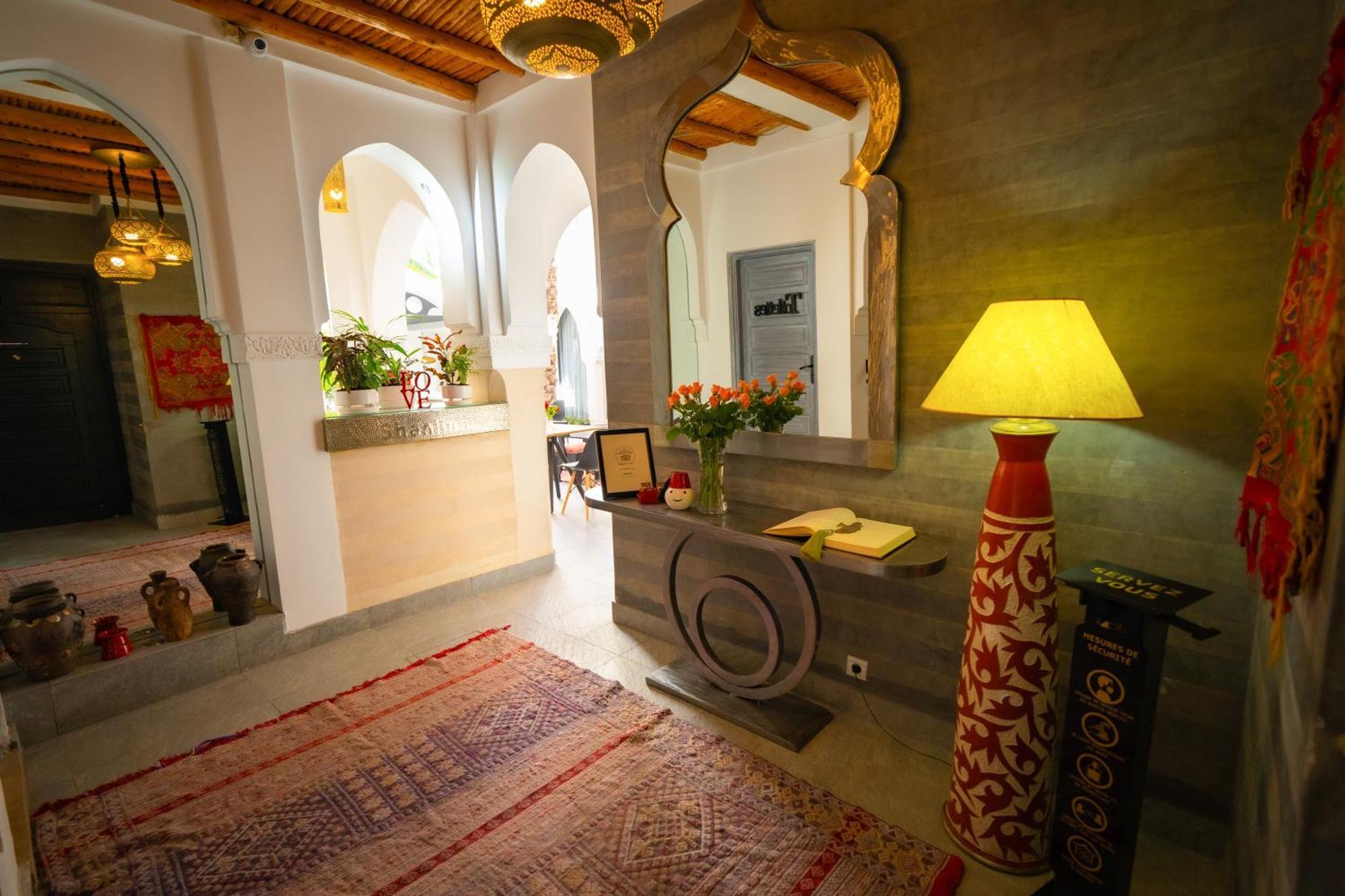 Riad Shanima Spa Marrakech 호텔 마라케시 외부 사진