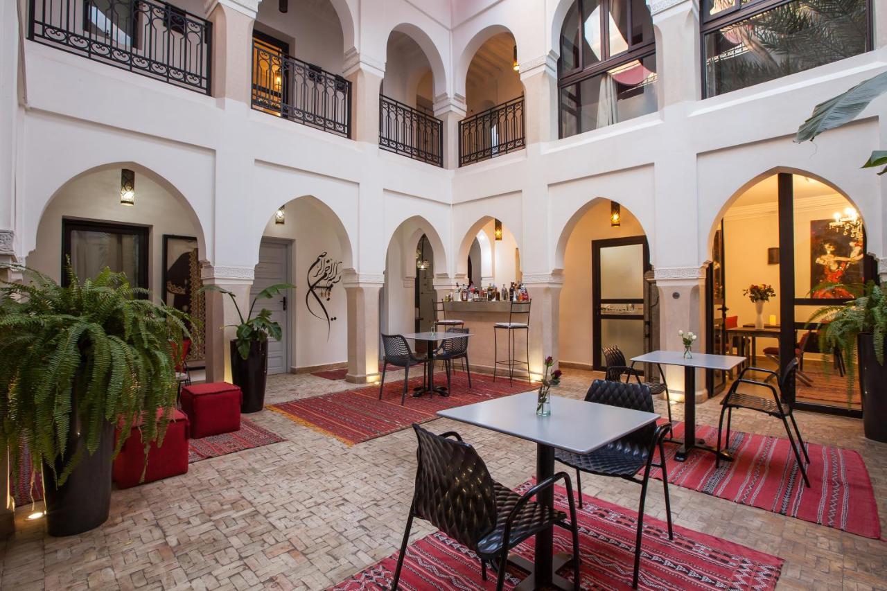 Riad Shanima Spa Marrakech 마라케시 외부 사진